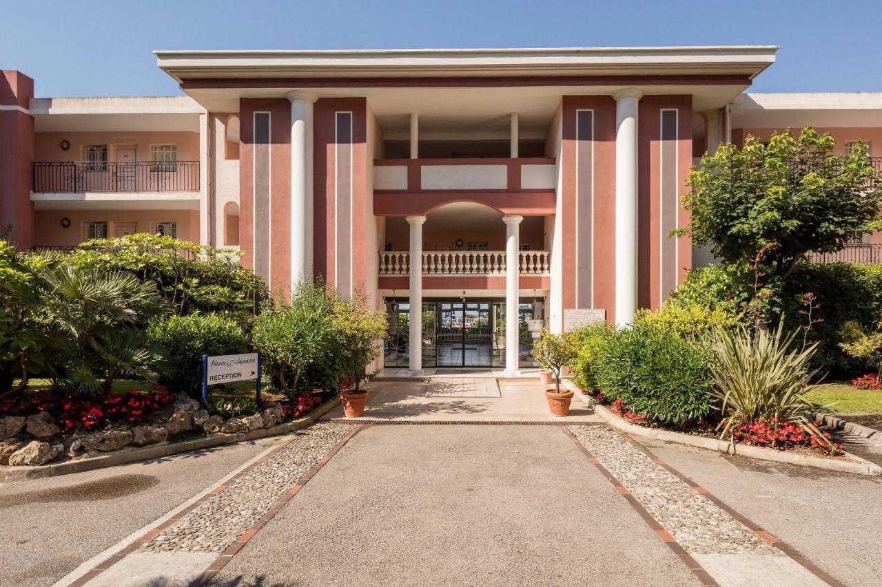 וילפראנש-סור-מר Appartement Bord De Mer Residence L'Ange Gardien מראה חיצוני תמונה
