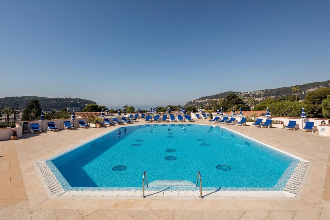 וילפראנש-סור-מר Appartement Bord De Mer Residence L'Ange Gardien מראה חיצוני תמונה