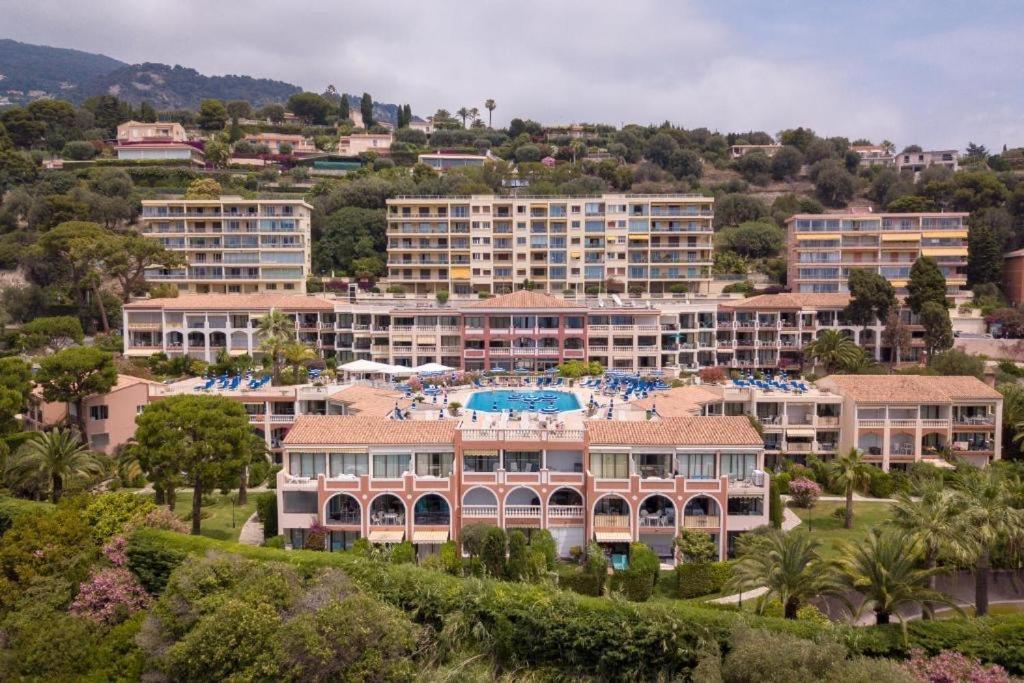 וילפראנש-סור-מר Appartement Bord De Mer Residence L'Ange Gardien מראה חיצוני תמונה