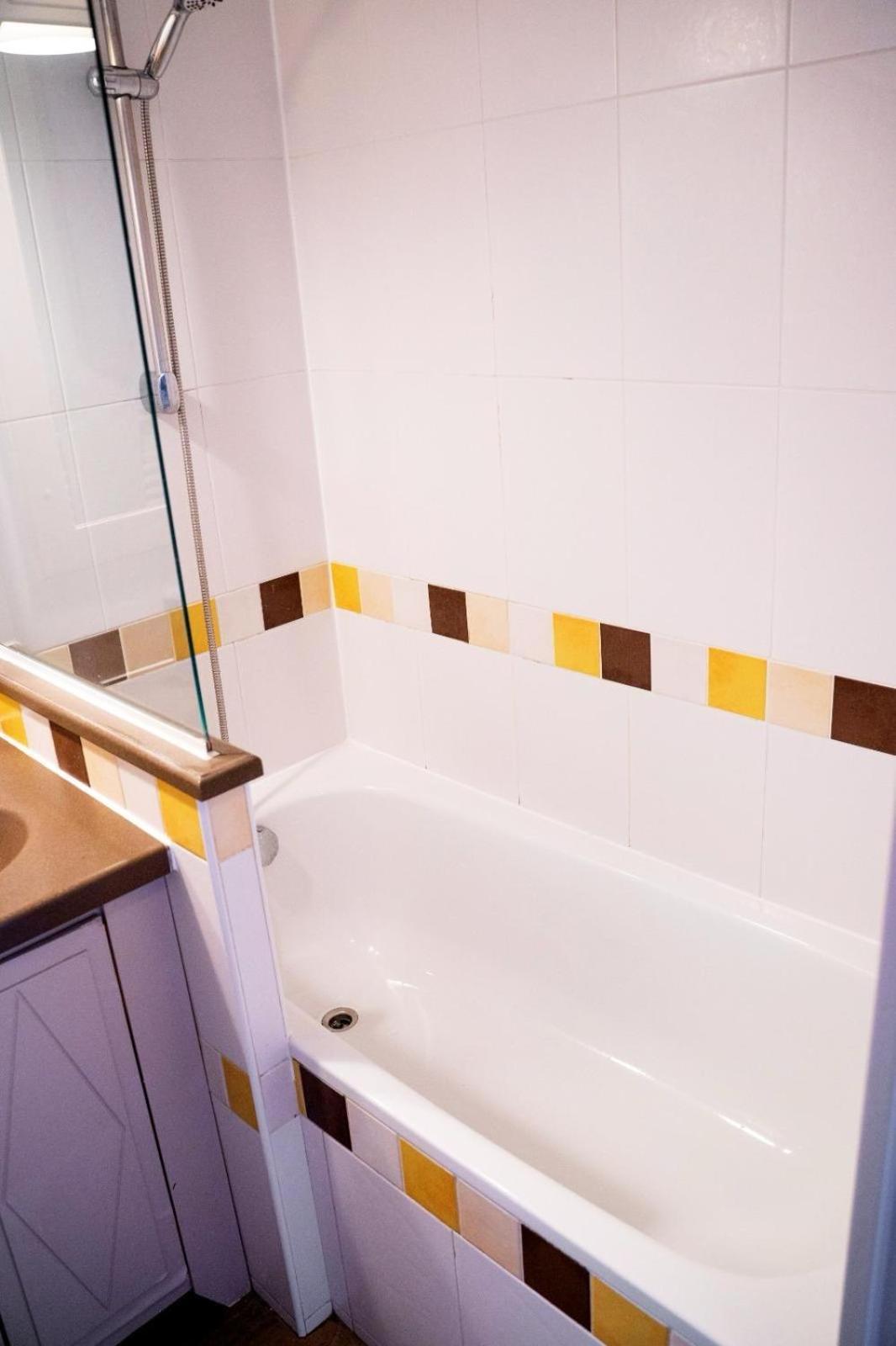 וילפראנש-סור-מר Appartement Bord De Mer Residence L'Ange Gardien מראה חיצוני תמונה
