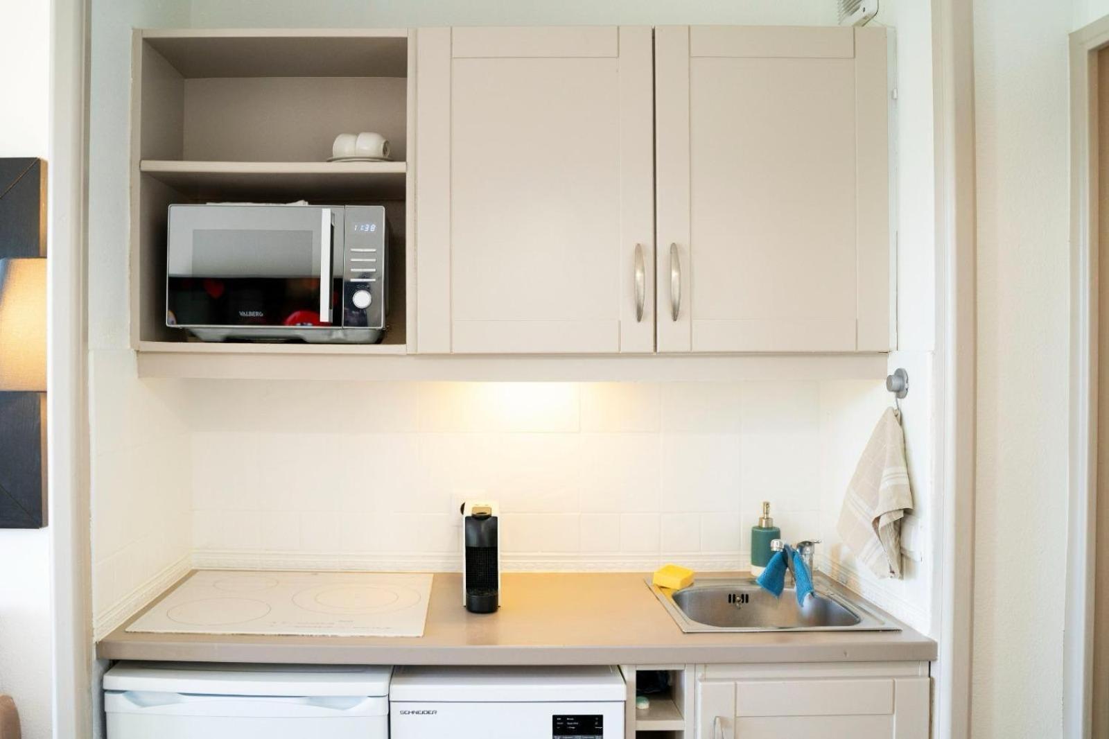 וילפראנש-סור-מר Appartement Bord De Mer Residence L'Ange Gardien מראה חיצוני תמונה