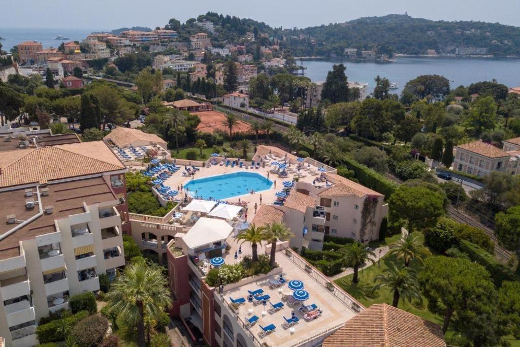 וילפראנש-סור-מר Appartement Bord De Mer Residence L'Ange Gardien מראה חיצוני תמונה
