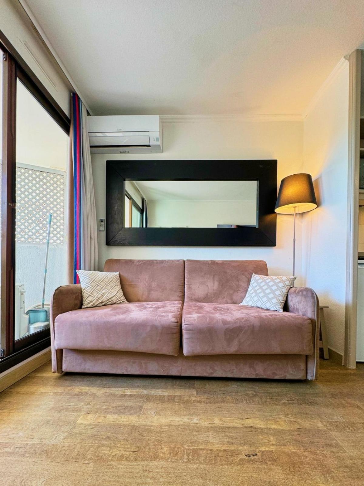 וילפראנש-סור-מר Appartement Bord De Mer Residence L'Ange Gardien מראה חיצוני תמונה