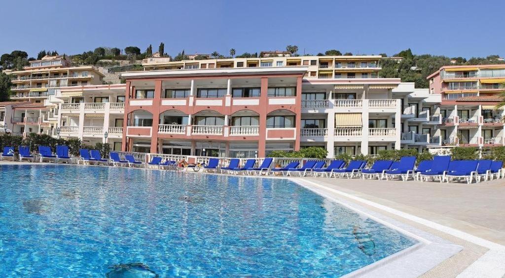 וילפראנש-סור-מר Appartement Bord De Mer Residence L'Ange Gardien מראה חיצוני תמונה