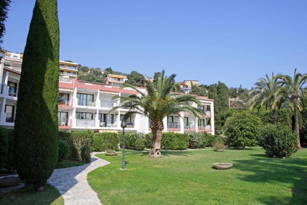 וילפראנש-סור-מר Appartement Bord De Mer Residence L'Ange Gardien מראה חיצוני תמונה